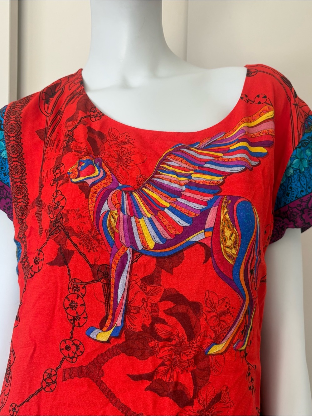 Desigual Cat Mini Dress